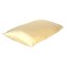 Homeroots 20 x 26 in. Pale Yellow Dreamy Silky Satin Standard Size Pillowcases 387860 - alternate 7